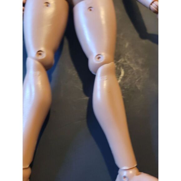 RH REAL HERO MALE BODY 1/6 FIGURE 12in ARTICULATE Jointed /G.I.JOE/CUSTOMIZABLE - Picture 3 of 6